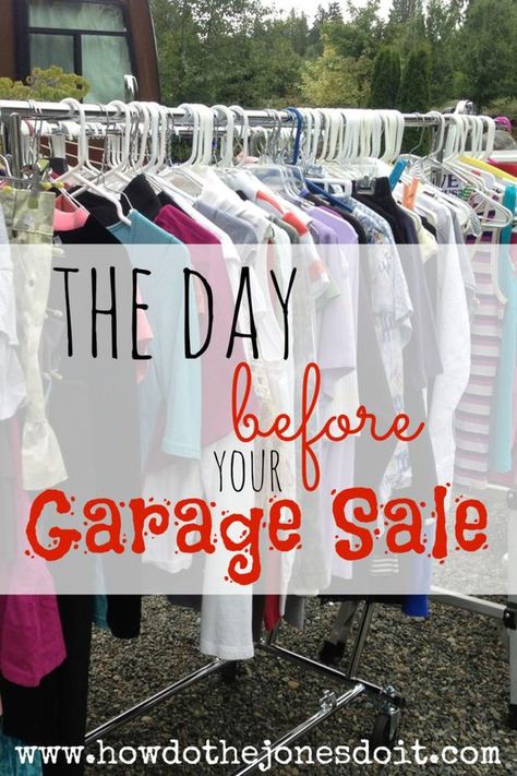 Successful Garage Sale, Yard Sale Hacks, Yard Sale Organization, Garage Sale Organization, Garage Sale Tips, Yard Sale Signs, Garage Sale Signs, Yard Sale Pricing, Rummage Sale