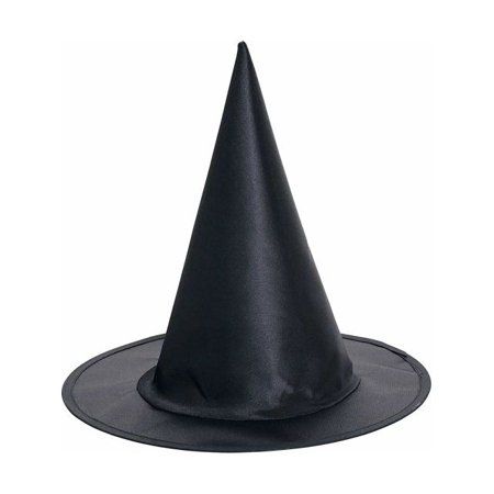 Satin Witch Hat for Child, Multicolor How To Dr, Witches Hats, Black Witch Hat, Witchy Halloween, Halloween Wigs, Halloween Accessories, A Witch, Witch Hat, Graphic Design Logo