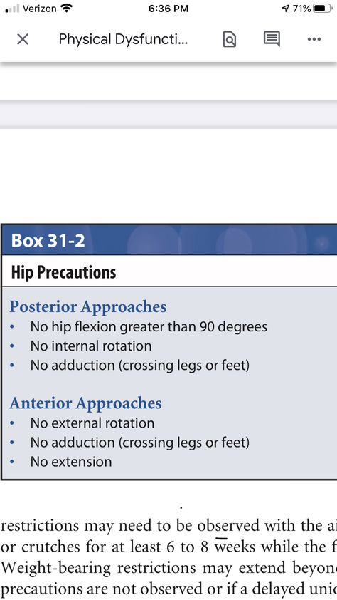 Hip Precautions Occupational Therapy, Hip Precautions, Nbcot Exam, Occupational Therapist Assistant, Occupational Therapy Activities, Occupational Therapist, Therapy Activities, Occupational Therapy, Greater Than