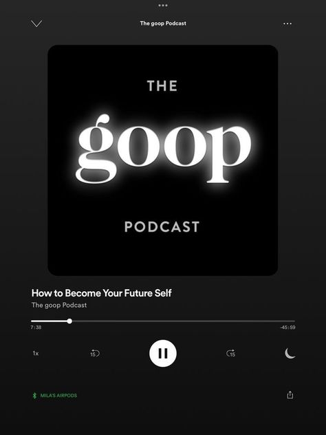 Goop Podcast, 5am Club, Ginger Shot, Style Moodboard, Wealth Dna Code, Dna Code, Future Self, Pilates Princess, Vogue Beauty