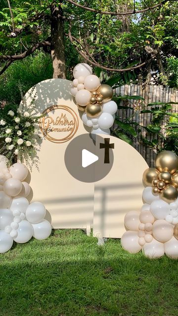 First Comunion Decoracion Ideas, Communion Decorations, On Instagram, Instagram