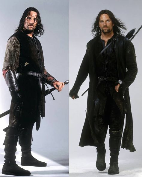 #lordoftherings #lotr #legolas #viggomortensen #viggo #gimli #gandalf #gondor #gijane #johnjamesurgayle #mortensen #aragon #arwen #aragorn… Aragorn Ranger Outfit, Aragorn Halloween Costume, Lord Of The Rings Armor, Aragorn Outfit, Lord Of The Rings Outfits, Aragon Lotr, Aragorn Cosplay, Aragorn Aesthetic, Quest Aesthetic