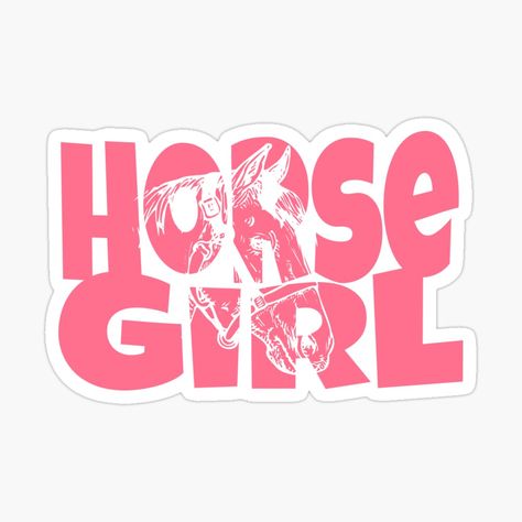 Tufting Drawing, Equestrian Stickers, Horse Stickers, School Book Covers, Sticker Design Inspiration, Diy Skin Care Routine, Horse Posters, Horse Quotes, Horse T Shirts