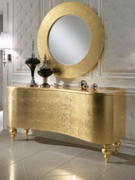 Leaf Bathroom, Furniture For Kids, Luxury Bedrooms, Cabinet Designs, Modern Buffet, Gold Furniture, Kids Room Furniture, Modern Luxury Bedroom, Modern Cabinet