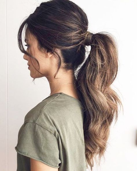 We are 2 & we love what We Do! в Instagram: «.the ponytail. #hairlove #hairaddict #hairstyle #hairgoals #hairinspiration #hairmood #hairstyleforgirls #ponytail #hairstyleponitail…» Messy Ponytail Hairstyles, Long Ponytail Hairstyles, High Ponytail Hairstyles, Long Hair Ponytail, Ponytail Hairstyles Easy, Pinterest Hair, Hair Ponytail Styles, Ponytail Styles, Short Curly Hair