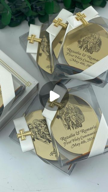 Memorable Party Gifts on Instagram: "Make Every Moment Divine with Custom Baptism, Christening, and First Holy Communion Favors! 

🕊️✨Celebrate the Sacred Milestones of Life with Thoughtfully Crafted Thank You Gifts for Your Guests. From Personalized Keepsakes to Unique Decorations, Let Your Celebration Shine Brightly. Order Now and Create Cherished Memories that Last a Lifetime! 

#CustomBaptismFavors #ChristeningFavors #HolyCommunionFavors #BaptismGiveaway #BaptismDecoration #ThankYouGifts #PersonalizedFavors #SpecialOccasion #MemorableMoments #PartyFavors #BaptismGifts #CherishedMemories #CustomCreations #CelebrateFaith #BlessedMoments #UniqueGifts #Gratitude #ThankfulHeart #PartyPlanning #ReligiousGifts #SacredOccasions" Baptism Decorations, Unique Decorations, Communion Favors, Christening Favors, Baptism Favors, Personalized Favors, First Holy Communion, Baptism Gifts, Holy Communion