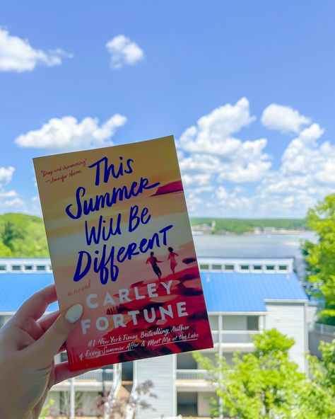 This summer *will* be different…in more ways than one 😜 #carleyfortune #thissummerwillbedifferent #lakeoftheozarks This Summer Will Be Different Book, This Summer Will Be Different, This Summer Will Be Different Aesthetic, Every Summer After, Summer Tbr, Carley Fortune, Summer Book List, Books 2024, Recommended Books To Read