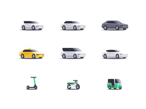 Bolt Category Vehicles vehicles rideshare illustration icon bolt app Car App Icon, Car App Design, Car Ux Design, Stylized Vehicle, Car Pictogram, Car Vector Illustration, Car Icon, Library Icon, Car App