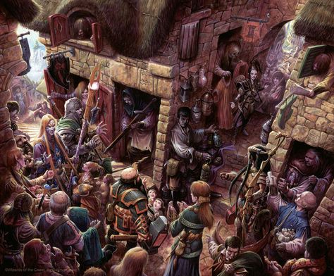 Fantasy Locations, Fantasy Settings, Fantasy Town, Dungeon Master's Guide, Forgotten Realms, Fantasy City, Fantasy Setting, Fantasy Places, Fantasy Story