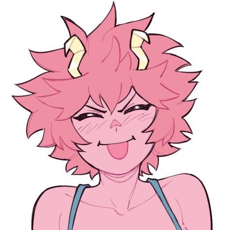 Mina Ashido, An Anime, Pink Hair, Anime Character, The Story, Wattpad, Hair, Anime, Pink