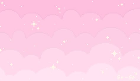 Pixel Wallpapers, Kny Background, Tumblr Header, Pink Wallpaper Desktop, Pink Wallpaper Laptop, Pink Sweets, Star Clusters, Bc Wallpaper, Pixel Art Background