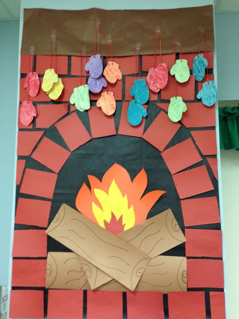 Classroom Fireplace, Wings Of Fire Coloring Pages, Fire Coloring Pages, Winter Door Decorations Classroom, Infant Sensory, Teaching Abcs, Fake Fire, Classroom Christmas Decorations, Winter Door Decorations