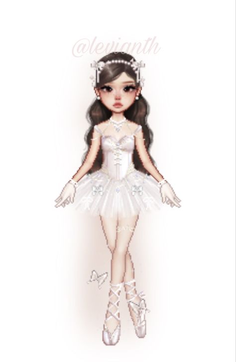 Cute Clothes Coquette, Everskies Melanie Martinez, Old Coquette Outfit, Coquette Everskies Outfits, Dollette Outfits, Ballerina Clothes, Everskies Coquette, Everskies Fits, Ballerina Outfit