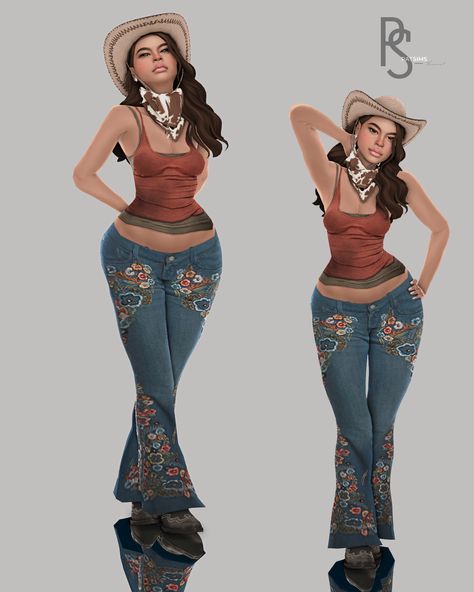 Sims 4 Cc Rdr2, Sims 4 Rodeo Cc, Sims 4 Horse Ranch Outfits, Sims 4 Cc Desert Clothes, Farmer Sims 4 Cc, Sims 4 Cowgirl Hat, Native American Cc Sims 4, Sims Country Cc, Ts4 Country Cc