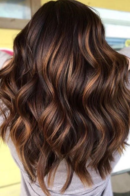 The Best Hair Color for Summer 2018 - Southern Living Redhead Hair Color, Brunette Balayage, Caramel Highlights, Brown Hair Balayage, Fresh Hair, Short Hair Balayage, Hair Color Highlights, Balayage Brunette, Ombre Hair Color