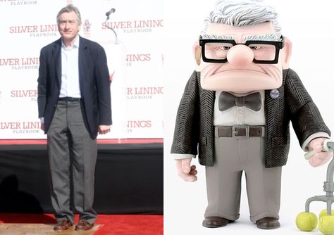 Robert De Niro Is Maybe The Old Man From "UP" Old Man From Up, Man From Up, Old Man, Old Men, Rock Painting, The Old, Old Things, Holidays, Illustrations