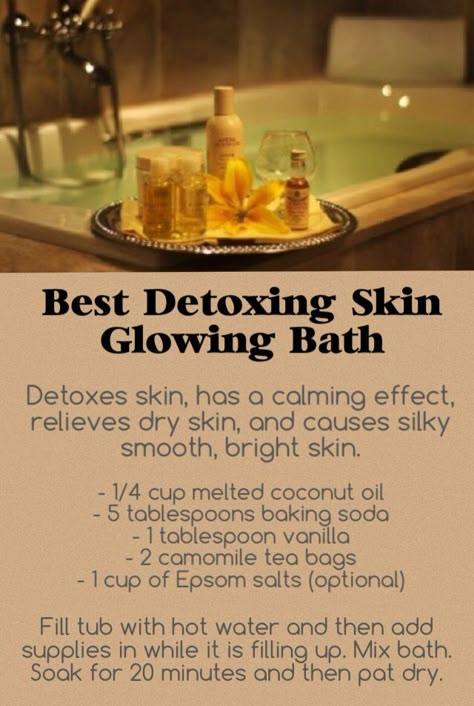 Herbal Bath Recipes, Bath Salts Diy Recipes, Bath Soak Recipe, Natural Skin Care Remedies, Bath Recipes, Herbal Bath, Diy Body Care, Body Bath, Homemade Bath Products