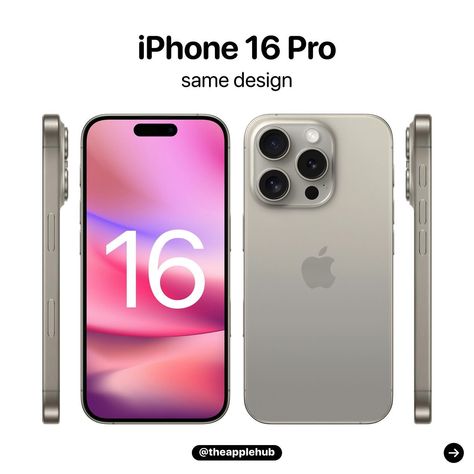 The iPhone 16 Pro will feature the same design, a larger Action Button, and a new Capture Button This is based on leaked CAD renders Source: @91mobiles Iphone 16 Pro Colors, Iphone 12 Pro Colors, I Phone 16 Pro, Apple 12 Pro, Iphone 11 Camera Quality, 2025 Wishlist, Computer Devices, Museum Of Curiosity, Apple Vision Pro