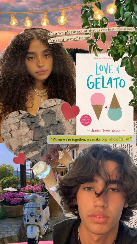 Lina and Ren💕🥰🫶🏻 Lina Love And Gelato, Lina E Ren, Ren Love And Gelato, Love Gelato, Love And Gelato, Reading, Coffee, Books