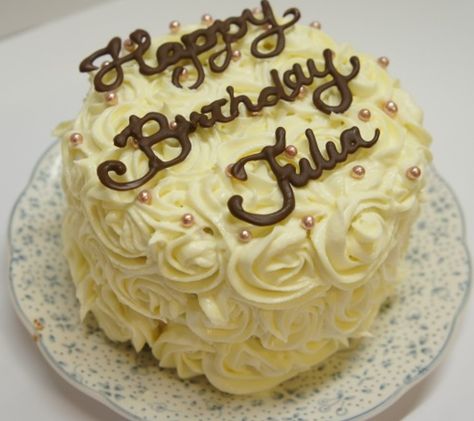 Happy Birthday Julia! Happy Birthday Julia, Cake Images, Cake Designs Birthday, Inspirational Quotes About Love, No Bake Cake, Vanilla Cake, Cake Designs, Peanut Butter, Birthday Cake