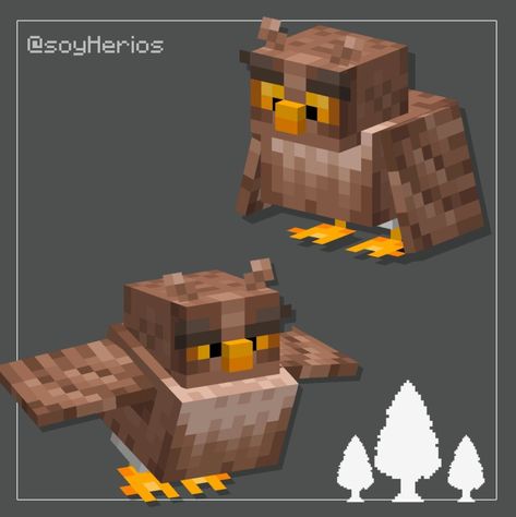 Minecraft Custom Mob Ideas, Blockbench Minecraft Models, Minecraft Animals, Minecraft Creator, Minecraft W, Teen Titans Fanart, Bangunan Minecraft, Minecraft Drawings, Minecraft Mod