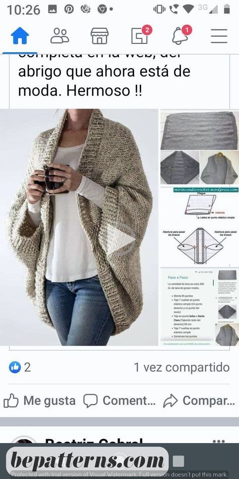 Granny Square Cardigans for Beginners | Free Easy Patterns Cardigans Knitted, شال كروشيه, Crochet Shrug Pattern, Crochet Vest Pattern, Crochet Clothes For Women, Knitting Patterns Free Cardigans, Clothing Patterns Free, Beginners Knitting, Crochet Clothes Patterns