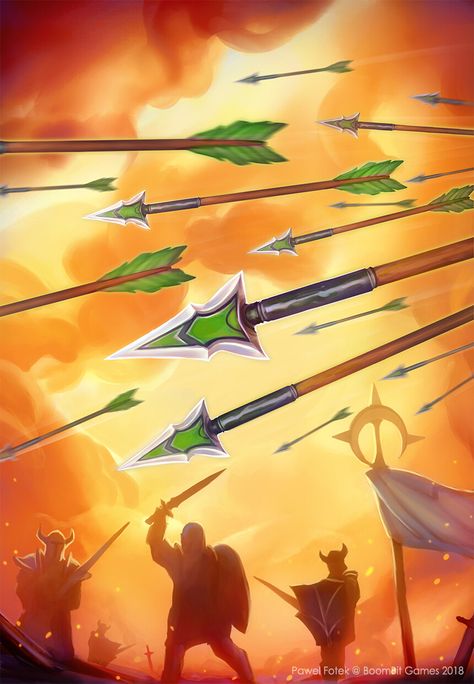 ArtStation - Arrow Strike, Pawel Fotek Arrows Fantasy Art, Minimal Video, Flaming Arrow, Arrow Artwork, Arrow Painting, Arrow Shooting, Arrow Point, Arrow Art, Falling From The Sky