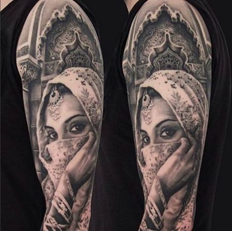 Eastern Tattoos, Middle Eastern Tattoo, Tattoos Cross, Persian Tattoo, Egyptian Tattoo Sleeve, Egypt Tattoo, Egyptian Tattoo, Sleeve Ideas, Cool Tattoos For Guys