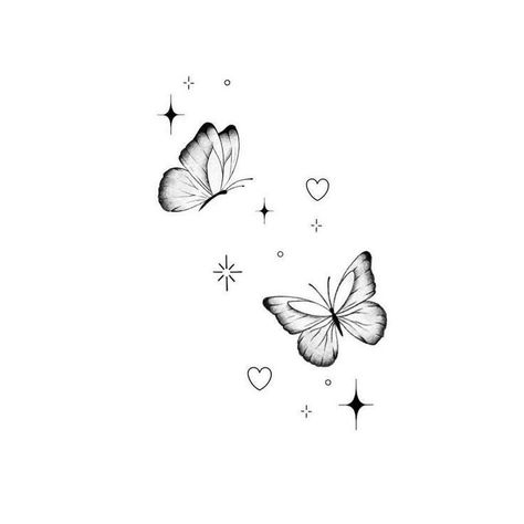 Small Nature Tattoo, Archer Tattoo, Unique Butterfly Tattoos, Butterfly Wrist Tattoo, Tribute Tattoos, Cute Hand Tattoos, Chic Tattoo, Flower Wrist Tattoos, Mom Tattoo Designs