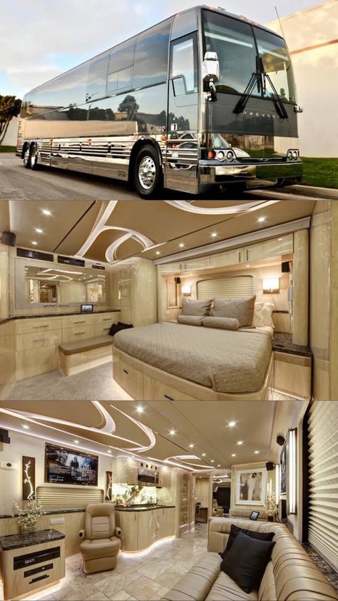 Luxury Rv Living, Jet Privé, 200 Dollars, Carros Bmw, Old School Bus, Luxury Motorhomes, Luxury Van, Bus Living, New Luxury Cars