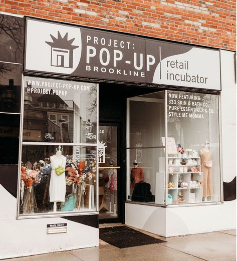 Available Pop-Up Retail Spaces — UpNext - Pop-Up Shop Education + Community Mail Slot, Shop Layout, Pop Up Shops, Retail Space, Pop Up Shop, Pop Up, Pure Products