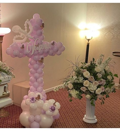 Space Theme Party, Balloon Sculptures, Balloon Columns, Balloon Decorations Party, Space Theme, Balloon Art, Balloon Arch, First Communion, Girl Baby Shower