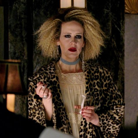 Sally Ahs, Sally Mckenna, Ahs Hotel, Sarah Paulson, Living Legends, American Horror, American Horror Story, Flapper Dress, Actresses