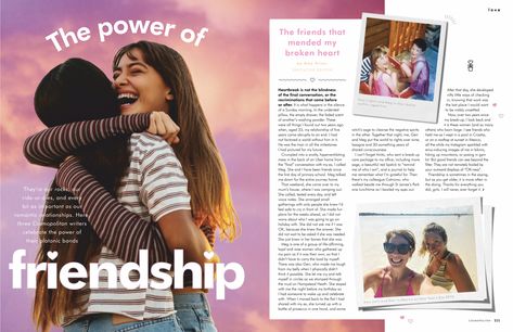 Film Magazine Layout, Yearly Recap Magazine, Feature Article Layout, Friendship Magazine, Travel Magazine Layout, Editorial Design Magazine, Yearbook Spreads, Magazine Layout Inspiration, Photobook Design