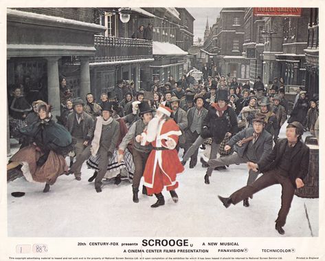 Albert Finney Scrooge, Scrooge 1970, Ebenezer Scrooge, Christmas Films, Christmas Past, Charles Dickens, Lobby Cards, Christmas Fun, Lobby