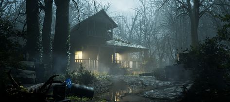 ArtStation - New Neighbors, Will Chu Values Study, Game Art Environment, Digital Environment, Sci Fi Props, Post Apocalyptic Art, 3d Environment, 3d Concept, 3d Landscape, Game Environment