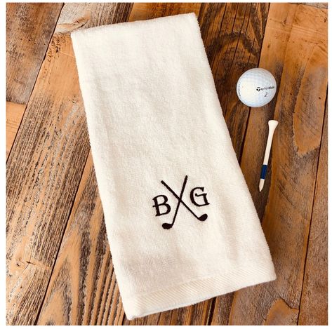 Personalized Golf Gifts, Golf Monogram, Groomsmen Gift Set, Groomsmen Gift Box, Golf Towel, Golf Gift, Personalized Golf, Custom Golf, Golf Lover