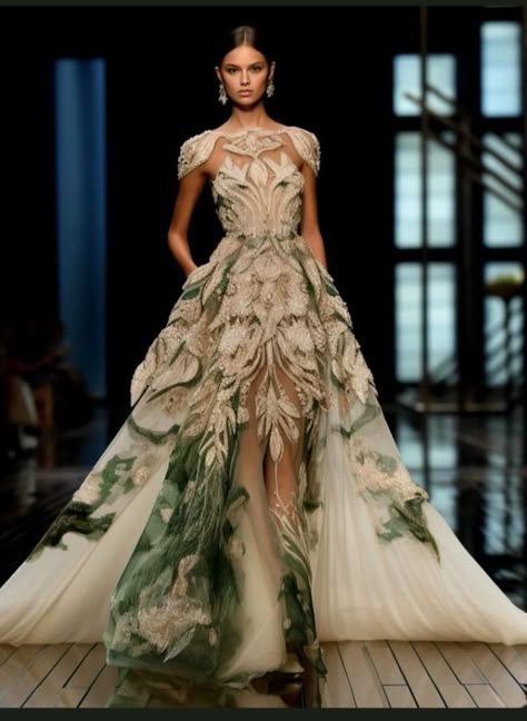 Extravagant Gowns Couture, Long Gala Dresses, Met Gala Dresses Ideas, Dresses Met Gala, Met Gala Outfits Ideas, Met Gala Aesthetic, Gala Aesthetic, Wedding Dress Embellished, Black Tie Events