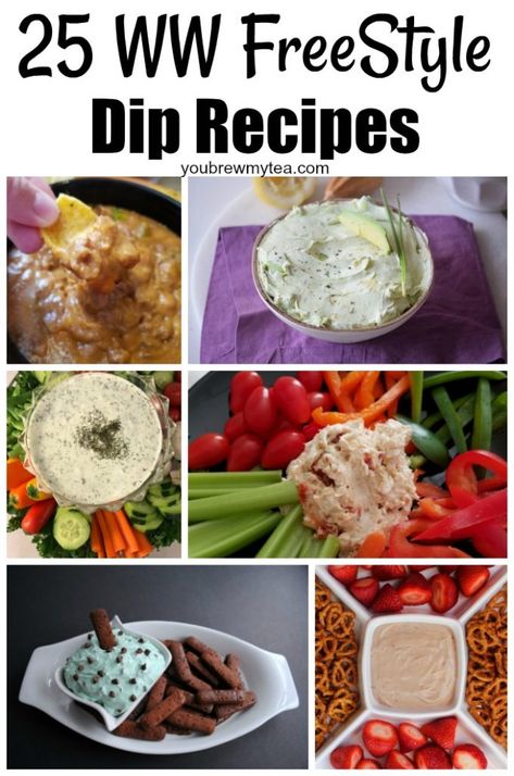 Vegetable Dip Recipe Healthy, Recipes For Pork Chops, Recipes For Pork, Healthy Veggie Dip, Ww Appetizers, Vegetable Dip Recipe, Healthy Dip Recipes, Bean Dip Recipes, Smart Points Recipes