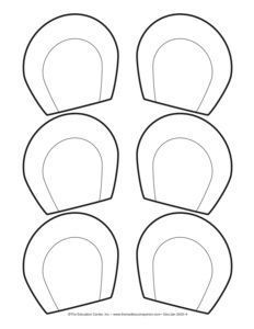 Bear Ears Drawing, Ear Template, Ears Drawing, Teddy Bear Birthday Party, Letter A Coloring Pages, Ocean Animal Crafts, Polar Bear Craft, Christmas Art For Kids, How To Draw Ears