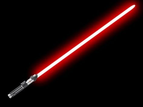 Sith Lightsaber, Red Lightsaber, Bruce Lee Art, Lightsaber, Romeo And Juliet, Drawing Tips, Baseball Bat, Star Wars, Red