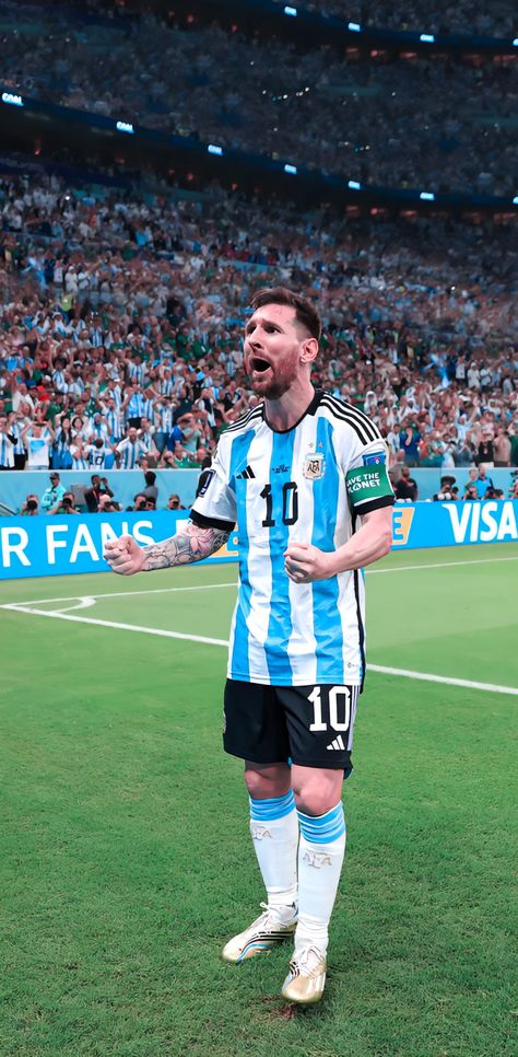 Messi Mundial Qatar 2022, Messi Qatar 2022, Messi Qatar, Messi World Cup, Lionel Messi Wallpapers, Messi Photos, Messi And Neymar, Football Players Images, Lionel Andrés Messi