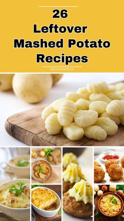 26 Delicious and Easy Leftover Mashed Potato Recipes Leftover Mashed Potato Recipes, Mashed Potato Cake Recipe, Potato Ideas, Fried Mashed Potatoes, Leftover Ideas, Potato Candy, Thanksgiving Leftover, Potato Muffins, Leftover Potatoes