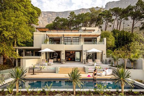 Rocco Forte Hotels, Atrium House, Cape Town Hotels, Table Mountain, Top Hotels, Southern Africa, Best Cities, Outdoor Swimming Pool, Travel And Leisure