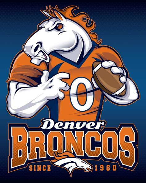 Denver Broncos Art, Broncos Wallpaper, Terrell Davis, Swimwear Photoshoot, Aztec Tattoo Designs, Denver Broncos Football, Superbowl Champions, Cartoon Character Tattoos, Arcade Game Room