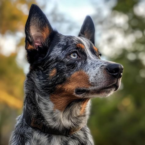 Australian Cattle Dog: The Energetic and Loyal Herding Dog The Australian Cattle Dog, also known as the Blue Heeler or Red Heeler, is a medium-sized breed known for its herding instincts and high energy levels. Key Characteristics: Herding Instincts: Australian Cattle Dogs were originally bred for herding cattle, so they have a natural tendency to nip at heels and herd livestock. Intelligent and Trainable: They are intelligent and eager to please, making them easy to train. Energetic and A... Cute Doge, Herding Cattle, Heeler Dog, Blue Heelers, Red Heeler, Cattle Dogs, Australian Cattle Dogs, Australian Cattle Dog Blue Heeler, Herding Dogs