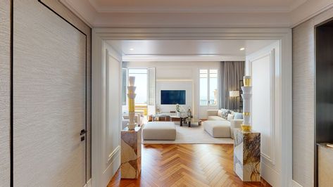 Matterport Hotel, Hotel Room Plan, Modern Glam Living Room, Washington Dc Hotels, Hotel Royal, College Apartments, San Domenico, Glam Living, Nyc Hotels