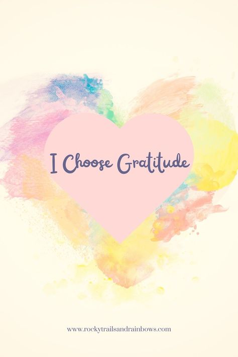 Gratitude quote | I choose gratitude 🙏 💗 | Rocky Trails and Rainbows Victim Services, Gratitude Ideas, Gratitude Board, Aa Quotes, Display Quotes, Gratitude Diary, Feeling Thankful, Daily Positive Affirmations, Gratitude Quotes