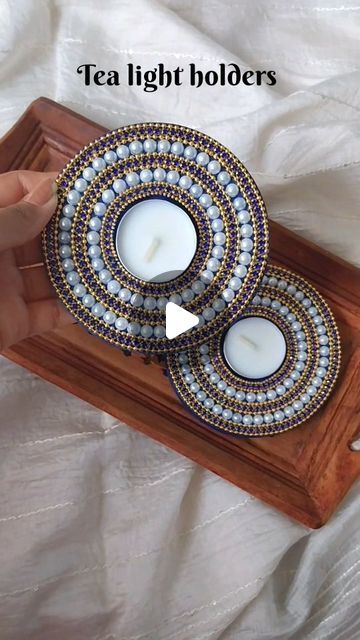 Tea Light Holders, Dot Mandala, Light Holder, Bulk Order, Hand Decorated, Tea Light Holder, Diwali, Tea Light Candle, Tea Lights