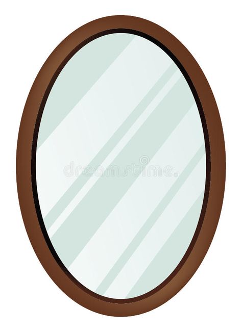 Oval mirror. Cartoon vector illustration of an oval mirror , #ad, #Cartoon, #mirror, #Oval, #oval, #illustration #ad Mirror Cartoon Drawing, Oval Objects, Mirror Doodle, Freedom Sketch, Mirror Template, Mirror Clipart, Mirror Sketch, Oval Illustration, Cartoon Mirror